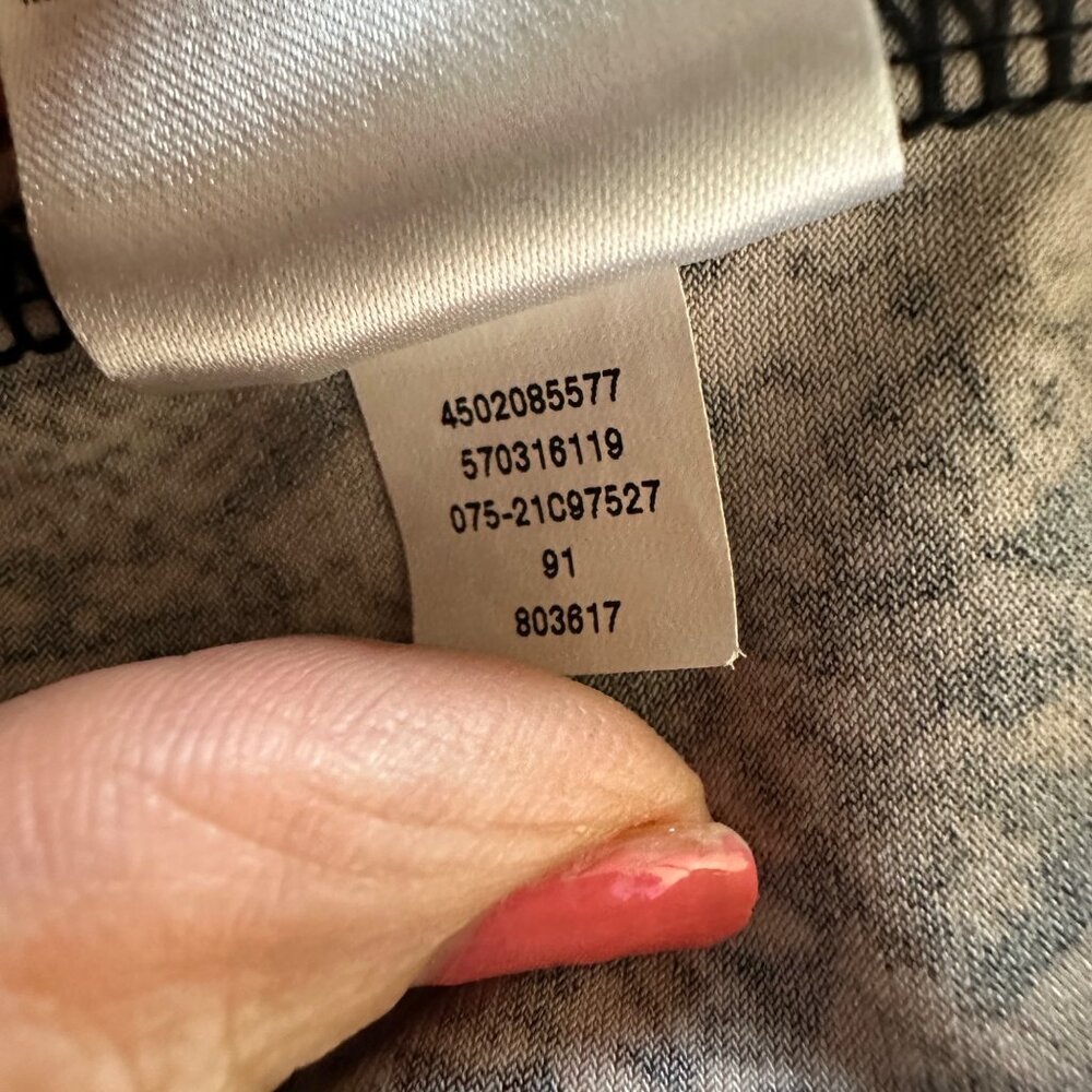 Chicos Easy Chic Column Python Print Maxi Dress W… - image 5